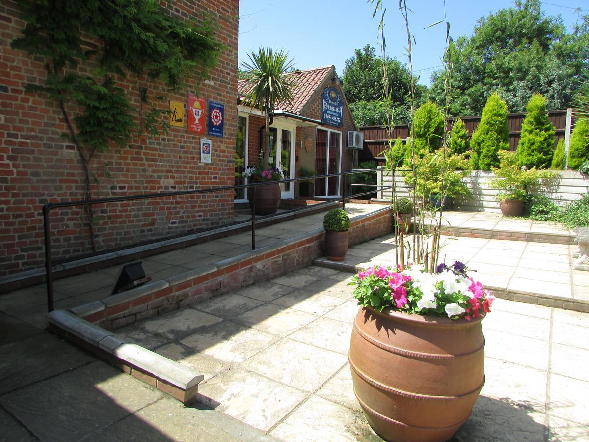 Bed and Breakfast Decoy Barn Fritton Zewnętrze zdjęcie