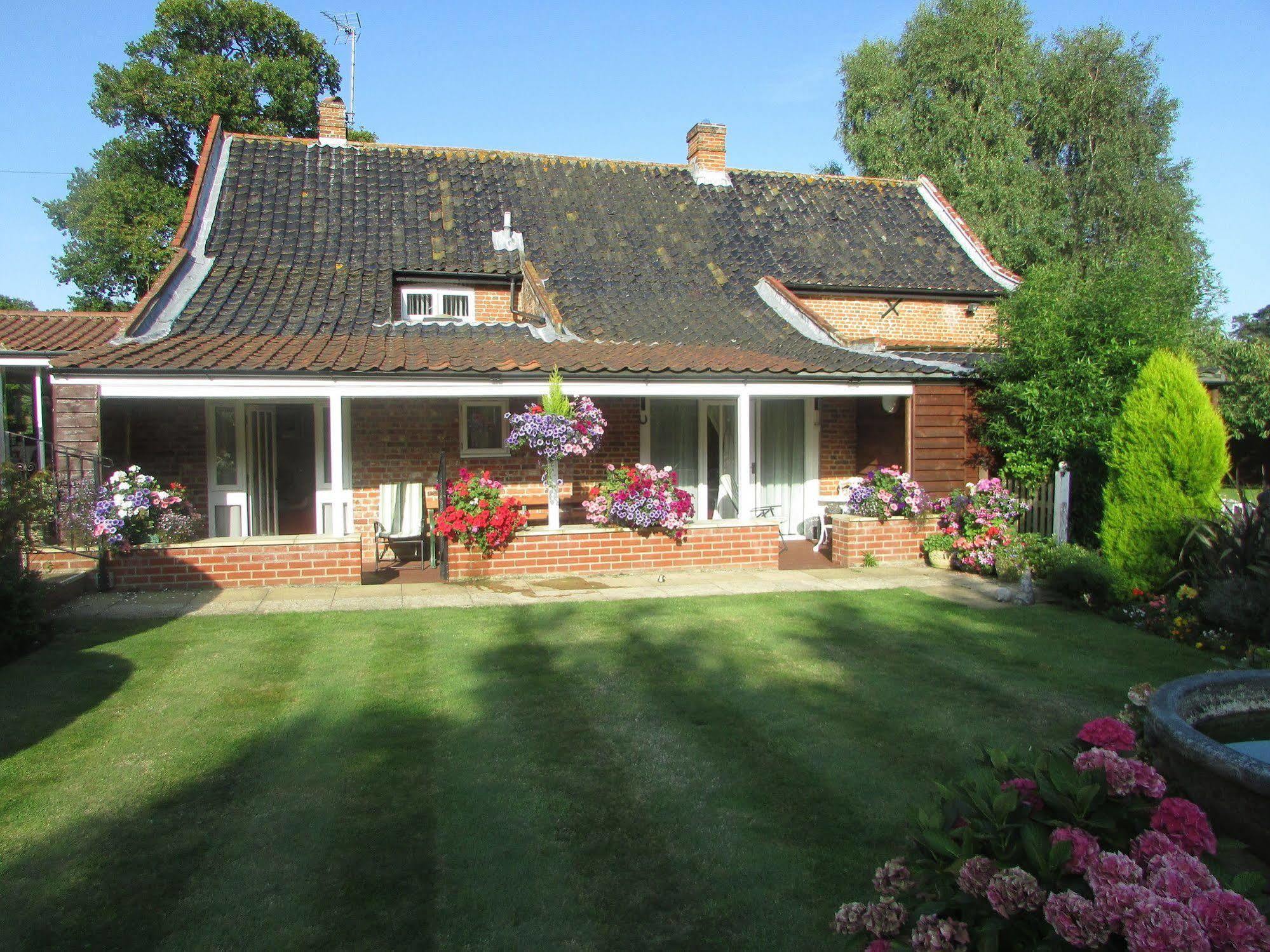 Bed and Breakfast Decoy Barn Fritton Zewnętrze zdjęcie