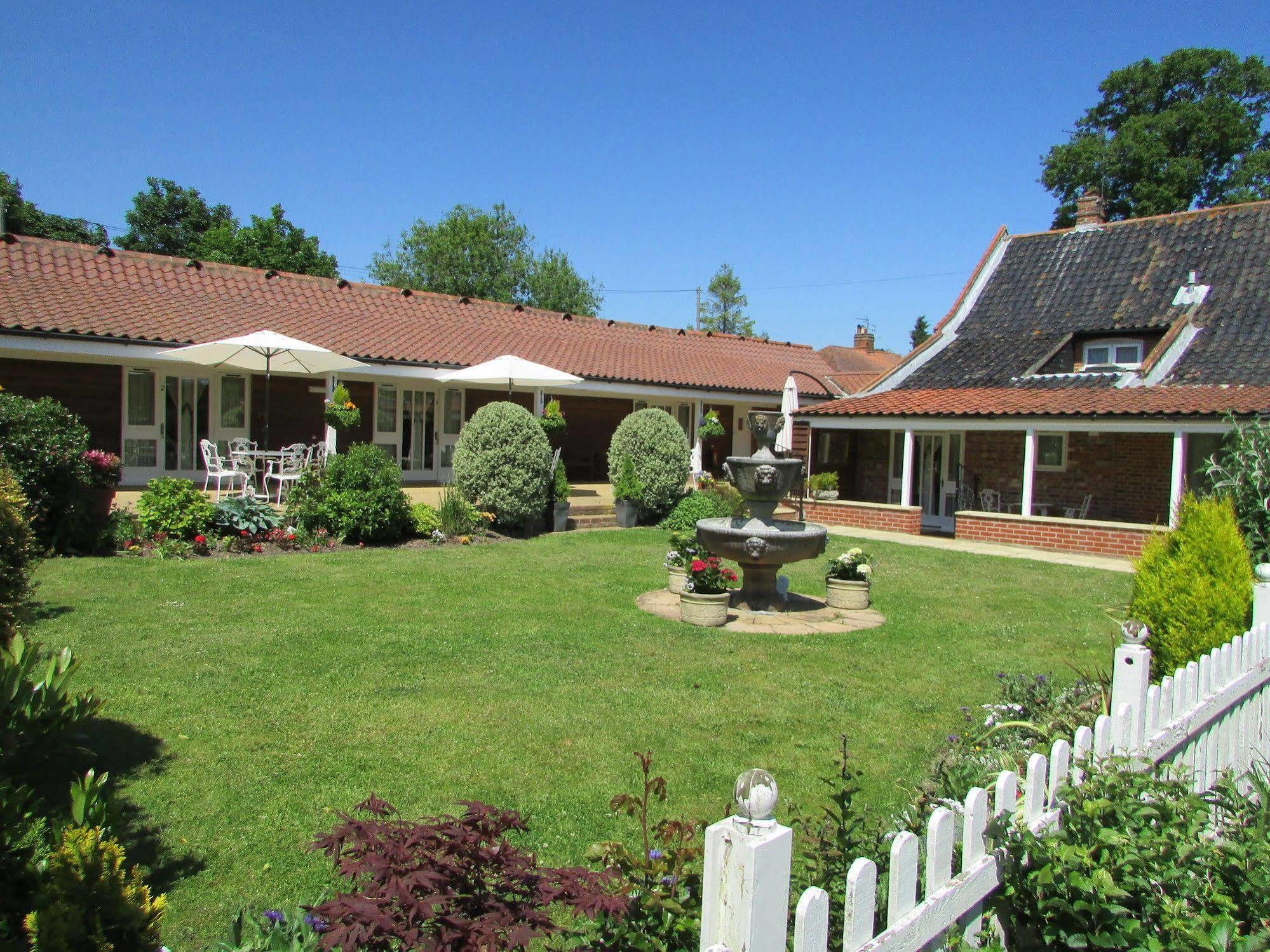 Bed and Breakfast Decoy Barn Fritton Zewnętrze zdjęcie