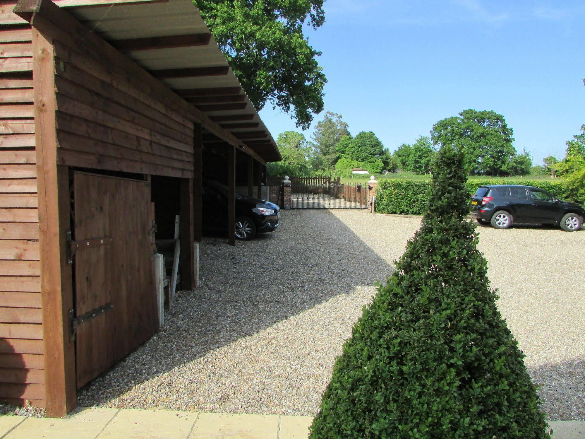 Bed and Breakfast Decoy Barn Fritton Zewnętrze zdjęcie
