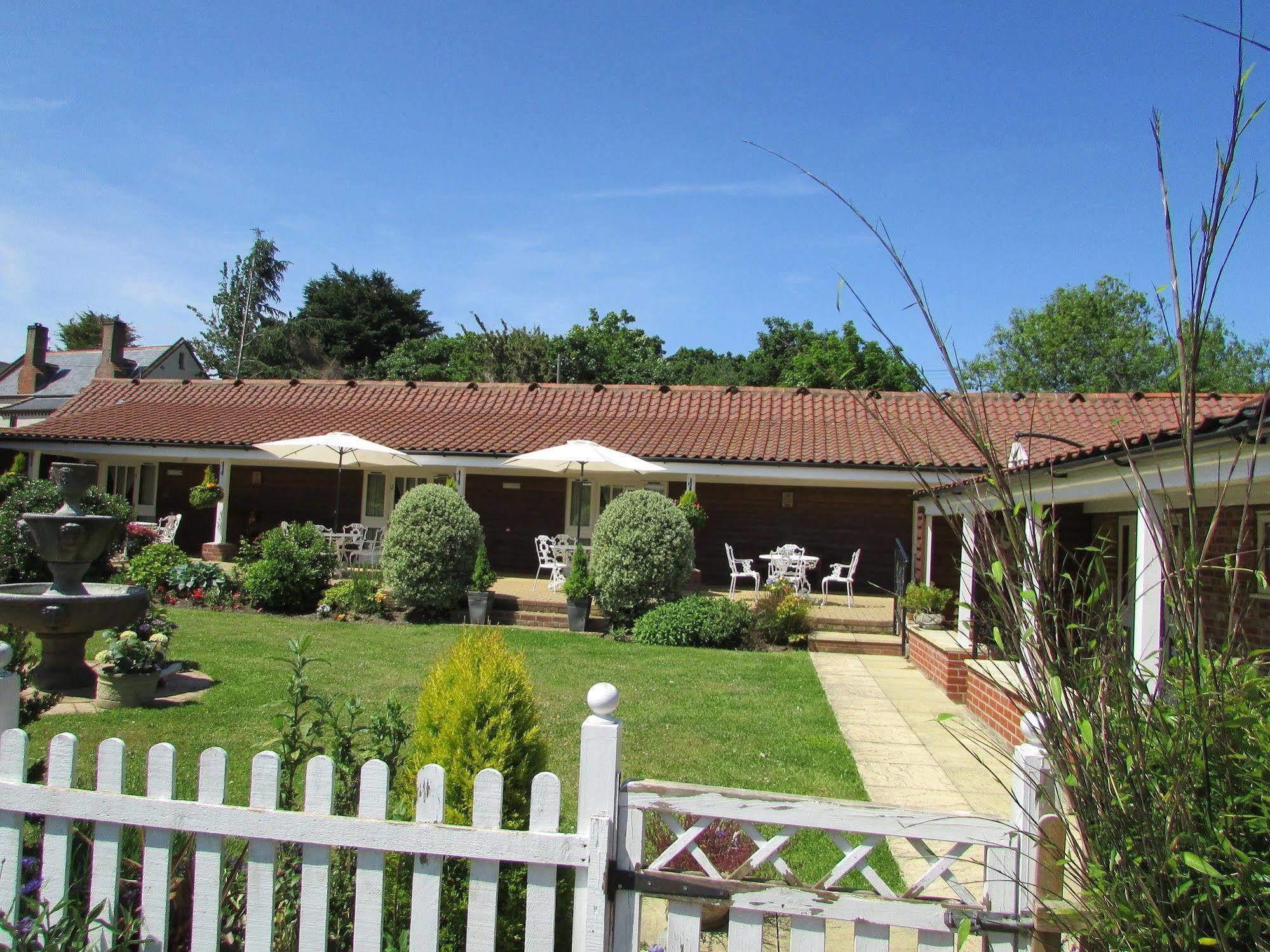 Bed and Breakfast Decoy Barn Fritton Zewnętrze zdjęcie