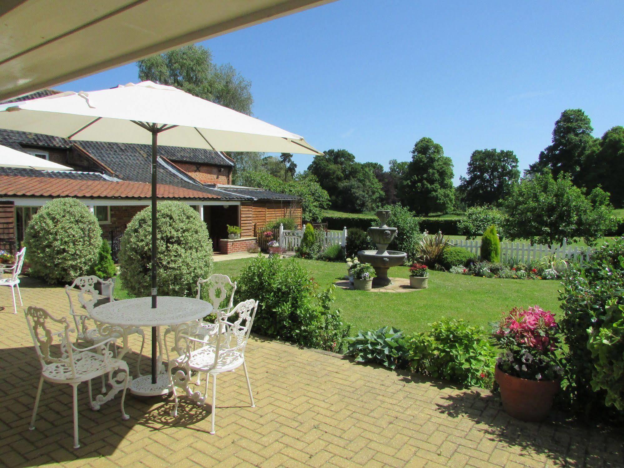 Bed and Breakfast Decoy Barn Fritton Zewnętrze zdjęcie
