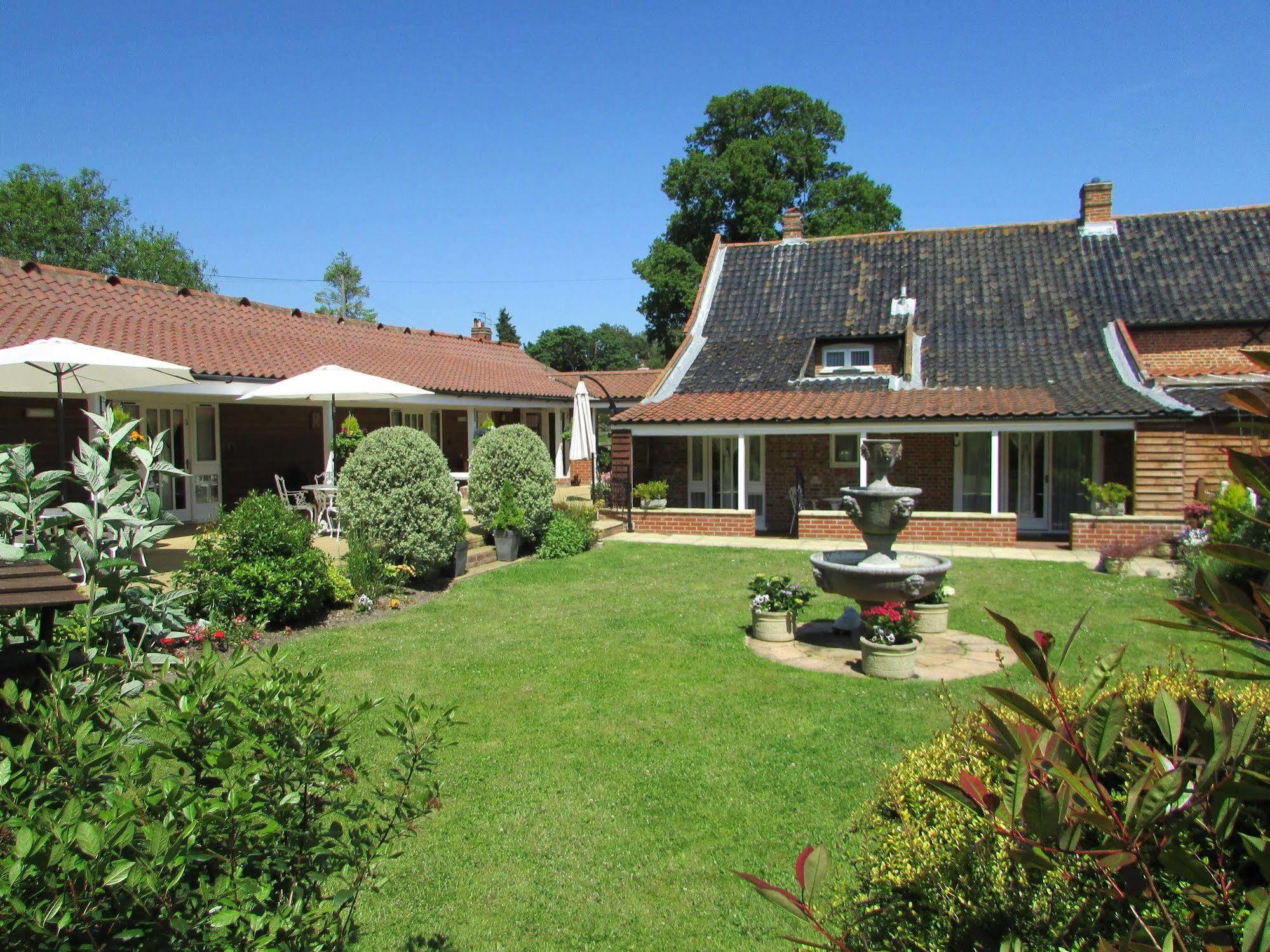 Bed and Breakfast Decoy Barn Fritton Zewnętrze zdjęcie